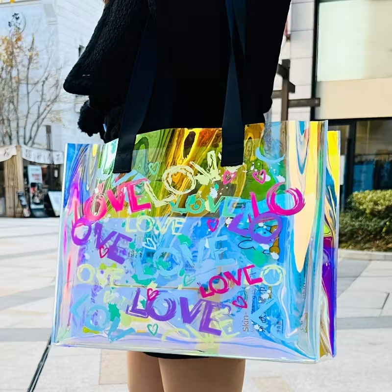 Event & Party Supply Photos - Tas Tangan Modis Bermotif Cetak Laser