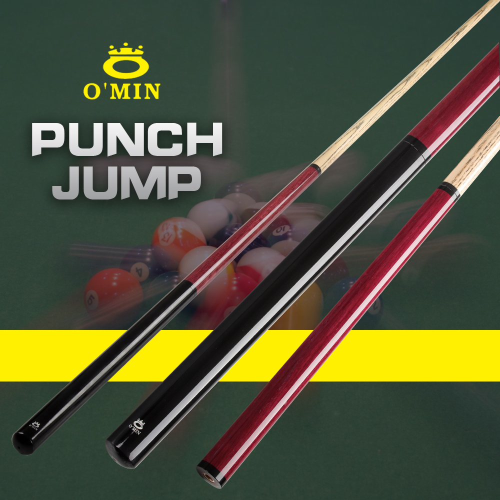 Centerpiece Stick - O'min Break Punch Jump Cues dengan