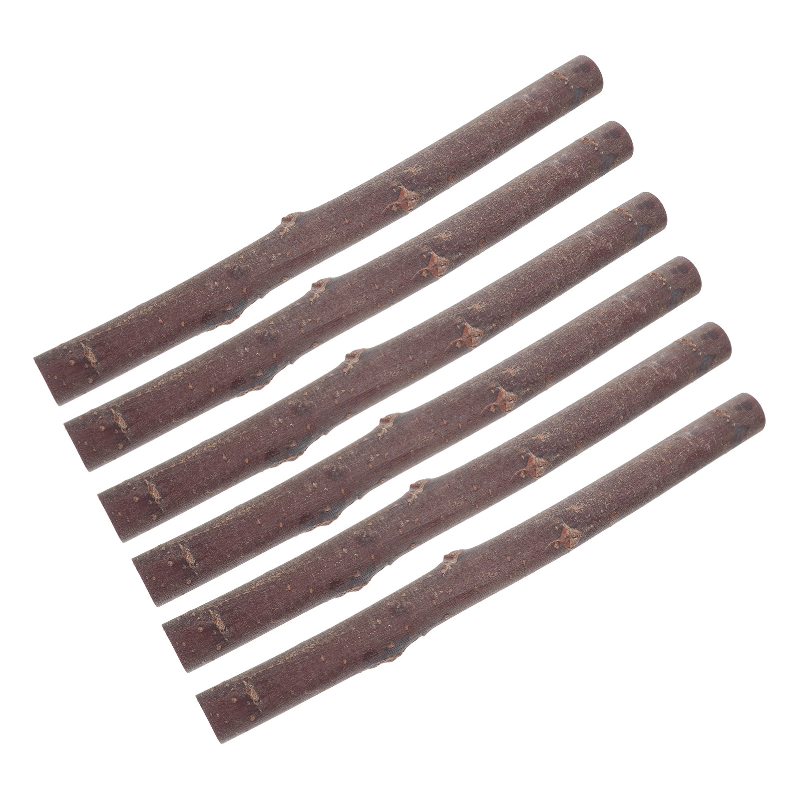 Centerpiece Stick - 6 Buah Ranting Kayu Birch Alami
