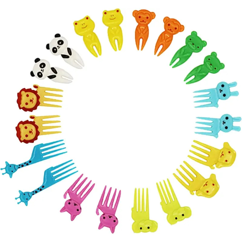 Centerpiece Stick - 10-70 Buah Set Tusuk Gigi Garpu