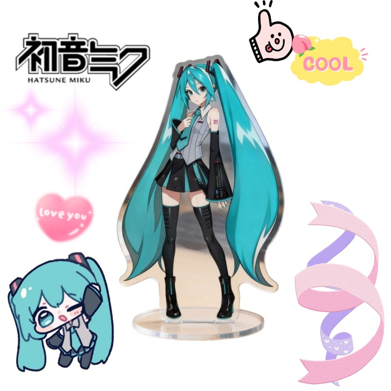 Hatsune Miku 10cm Standee Akri - Event Support ulasan dan harga