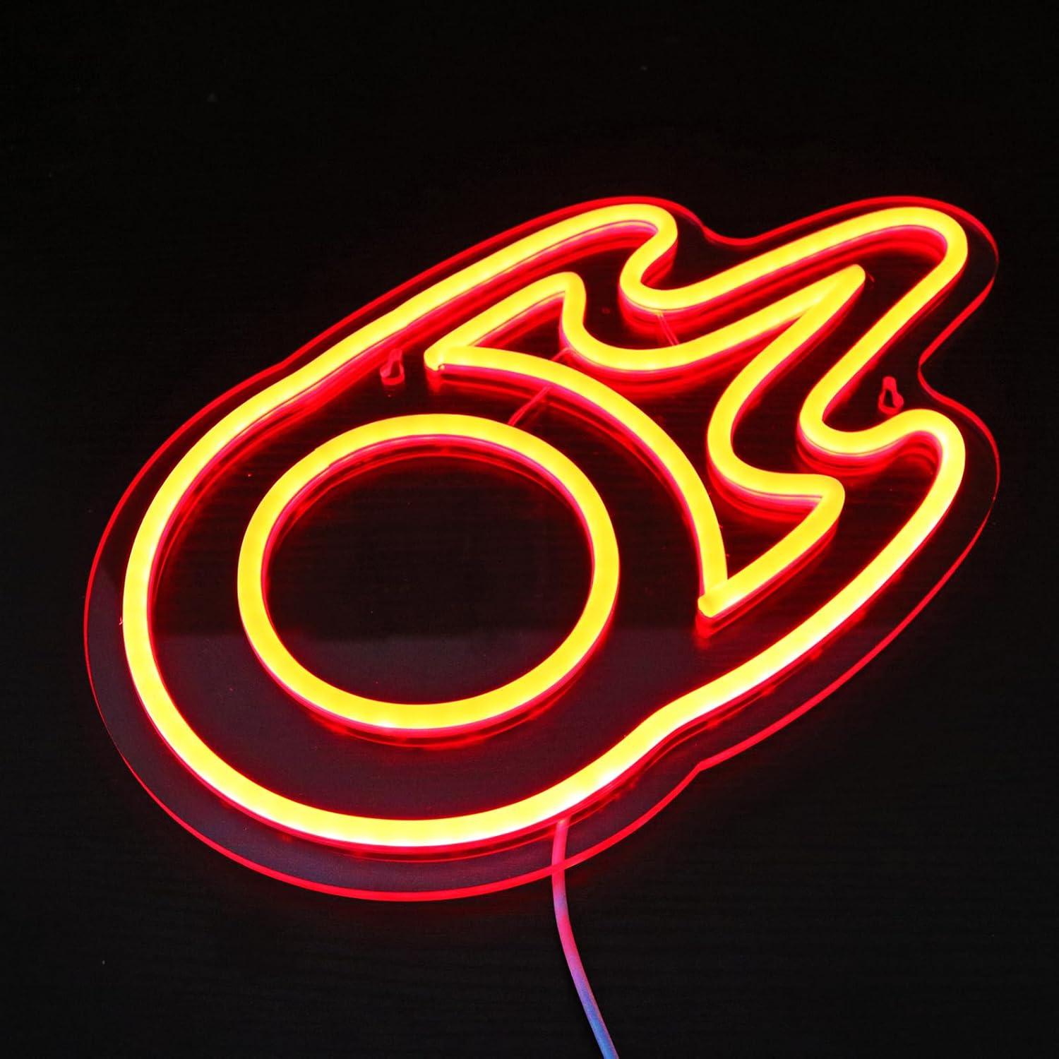 Lampu Neon Gaming Scholar Bert - Neon Sign Party ulasan dan harga