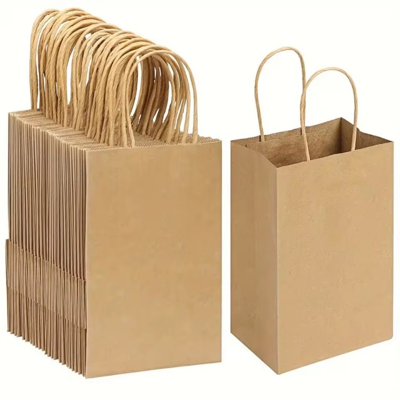 5/10PCS Tas Kertas Kraft Cokla - Event Party Shop ulasan dan harga