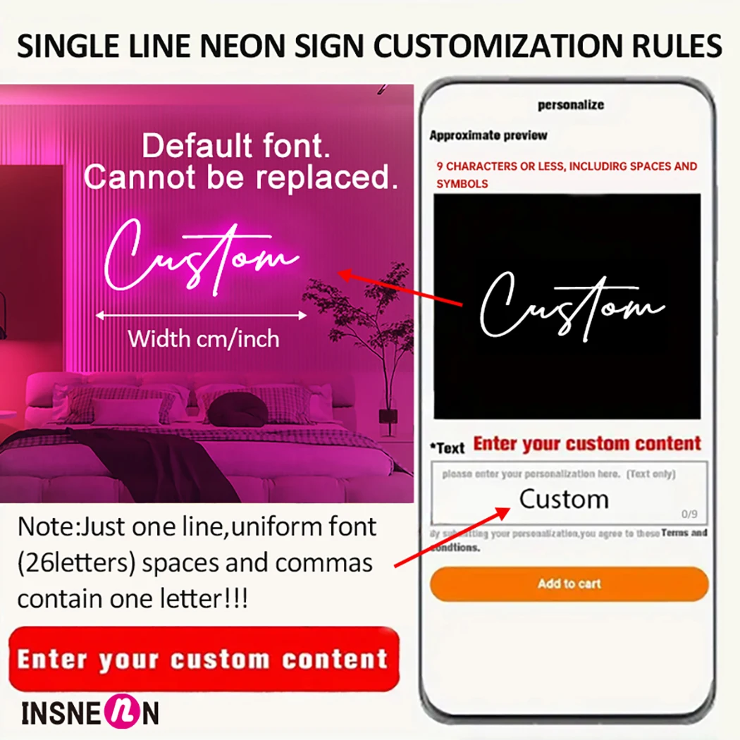 Neon Sign Kustom Ulang Tahun d - Neon Sign Party ulasan dan harga
