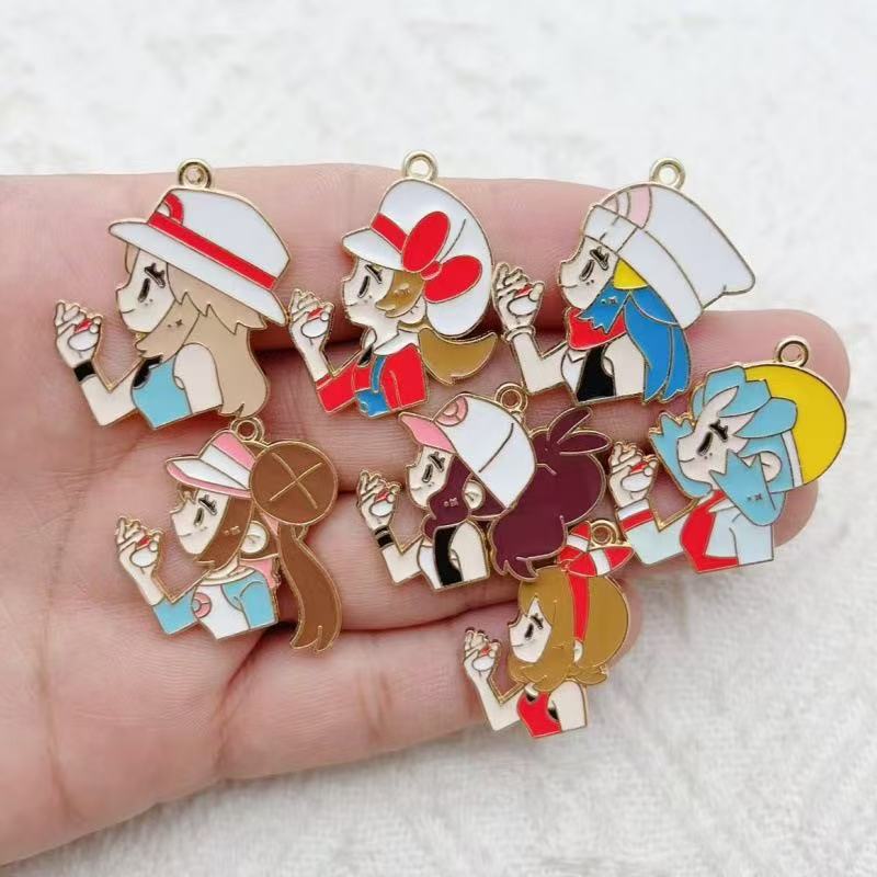 10pcs Aksesoris DIY Kartun Gad - Event Party ulasan dan harga