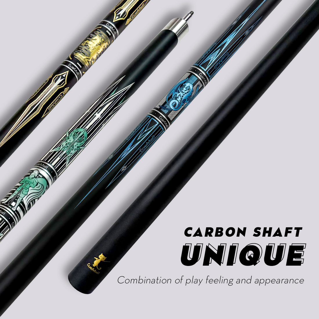 CueMall Tongkat Biliard 2-Piec - Centerpiece Stick ulasan dan harga