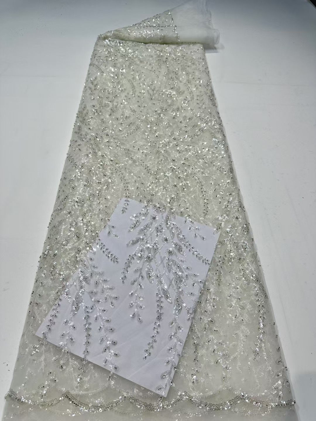 Kain Renda Prancis 2026 Berkua - Glitter Tablecloth ulasan dan harga