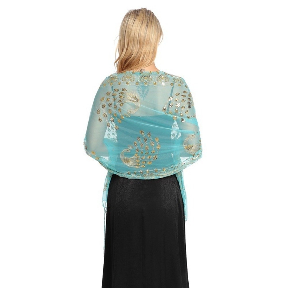 Selendang Pernikahan Elegan Be - Glitter Tablecloth ulasan dan harga