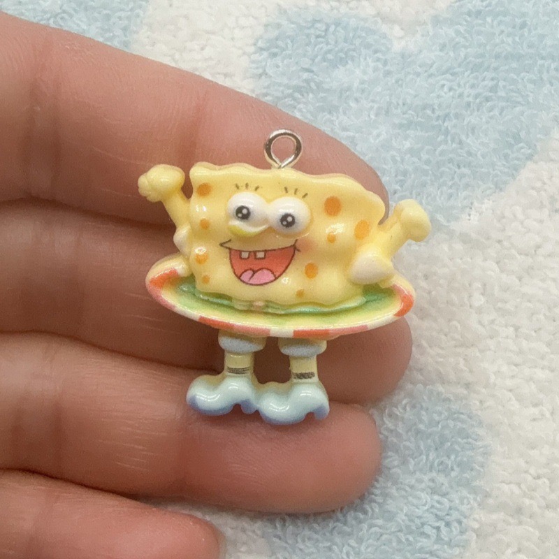 10 buah liontin resin kartun,  - Event Party ulasan dan harga