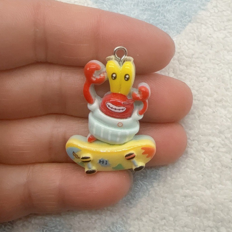 10 buah liontin resin kartun,  - Event Party ulasan dan harga