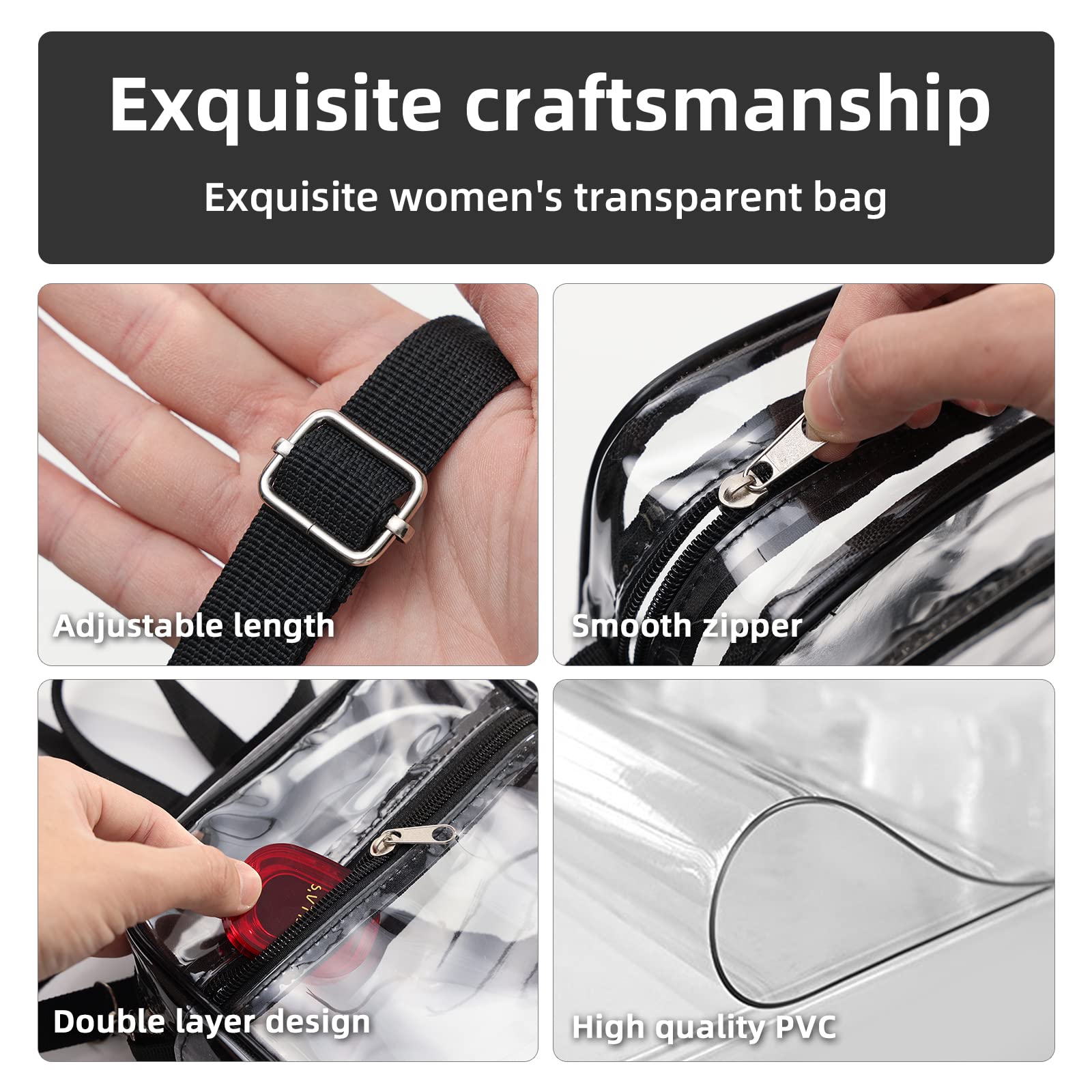 1-10PCS Tas Selempang Wanita T - Event & Party Supply Photos ulasan dan harga