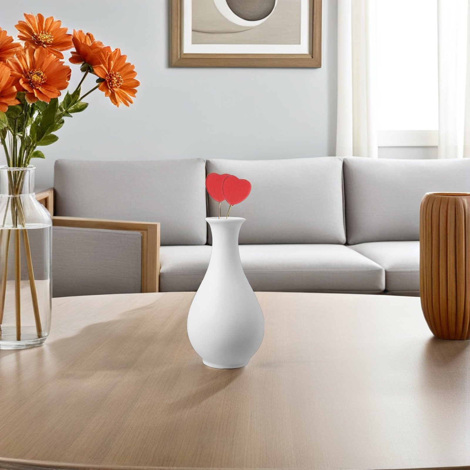 6 Buah Tongkat Kayu Berbentuk  - Centerpiece Stick ulasan dan harga