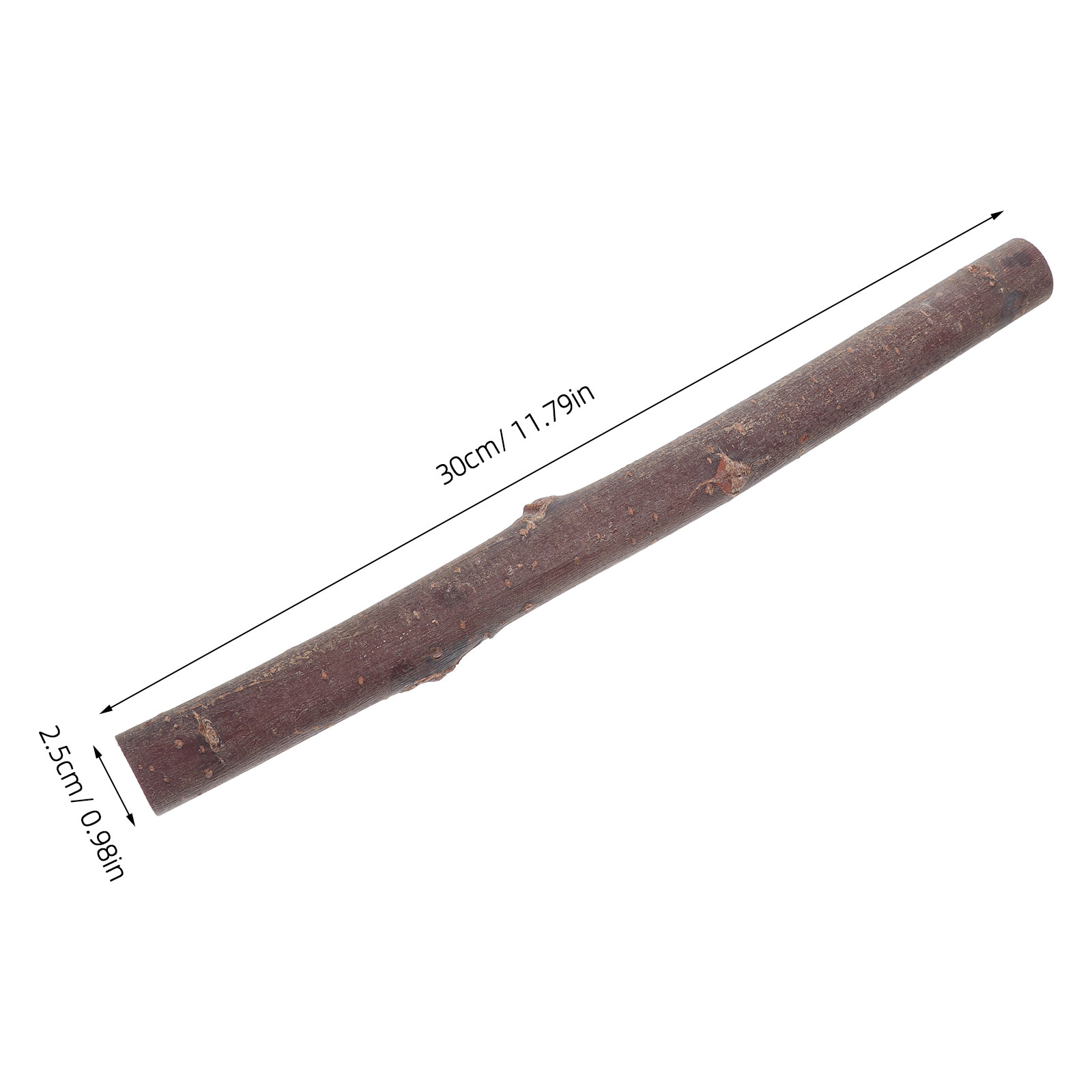 6 Buah Ranting Kayu Birch Alam - Centerpiece Stick ulasan dan harga