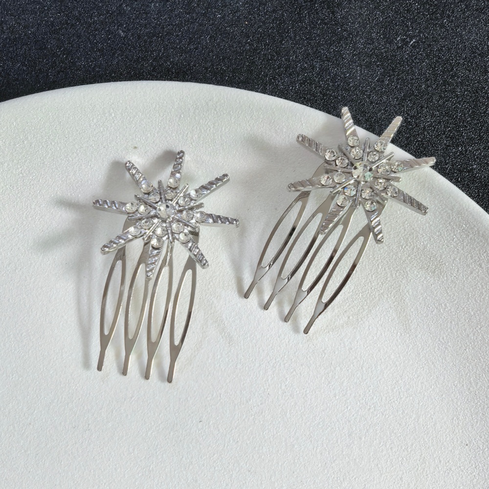 Jepit Rambut Kristal Starburst - Event Suppliers ulasan dan harga